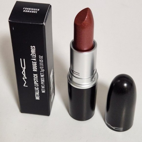MAC Cosmetics Other - 💄MAC METALLIC LIPSTICK 2 IN FORBIDDEN ROMANCE💄💋❤️🆕BRAND NEW IN BOX 💄💋❤️
